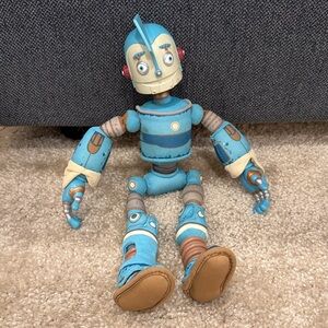 Vintage Rodney Copperbottom Mattel 2004 Plush Figure